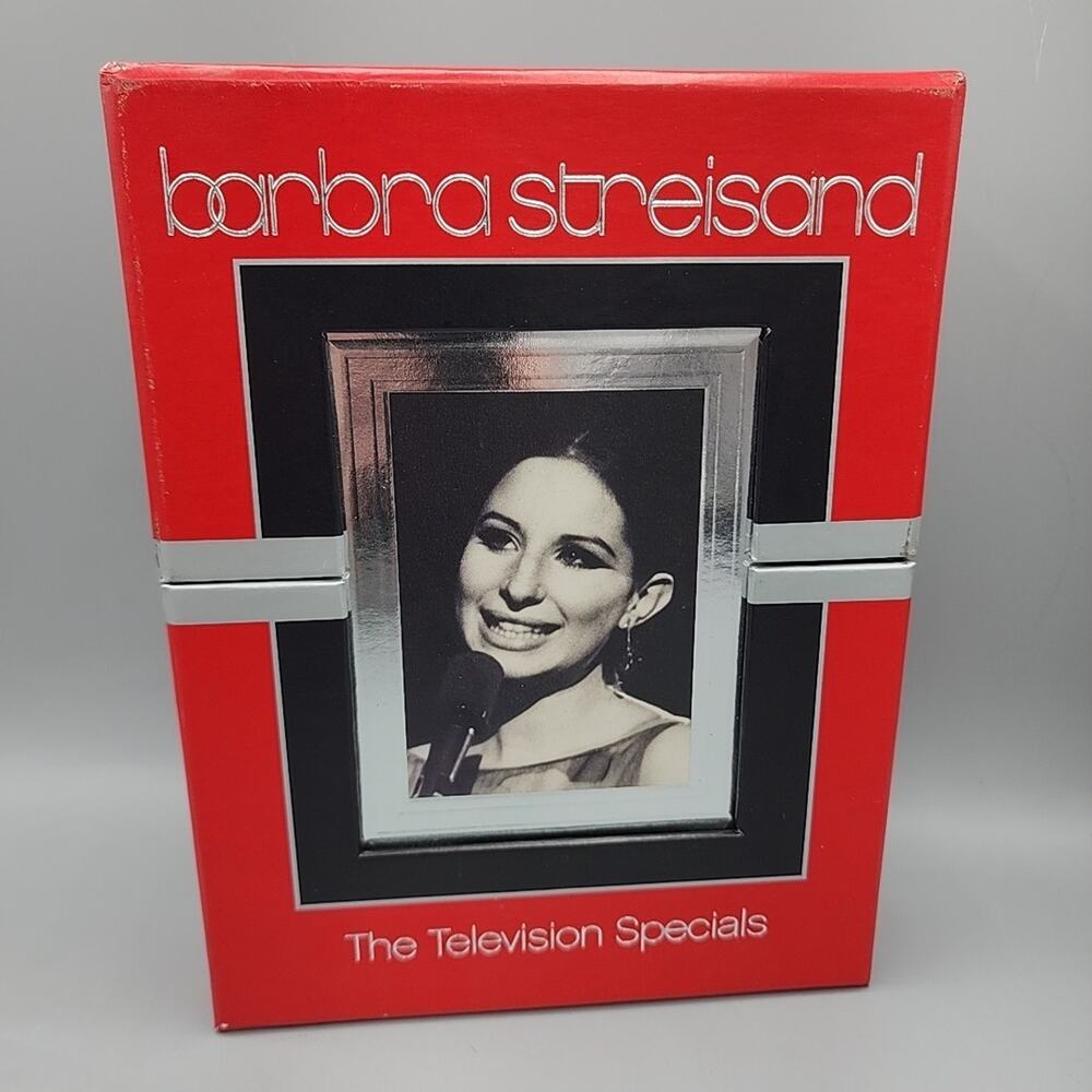 Barbra Streisand The Television Specials DVD 5 Disc Box Set - Streihards Pick